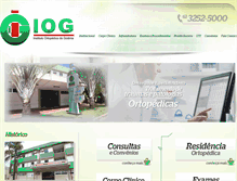 Tablet Screenshot of iognet.com.br